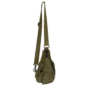Free People Hudson Swing Bag Suede Genuine Leather Boho